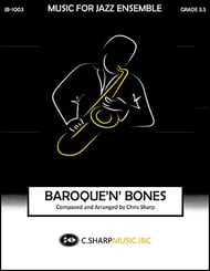 Baroque 'n' Bones Jazz Ensemble sheet music cover Thumbnail